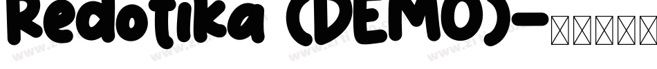Redotika (DEMO)字体转换